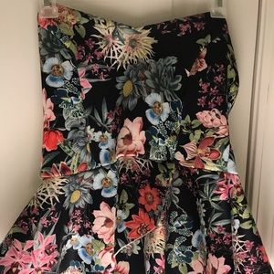 Succulent and Floral ASOS sleeveless top